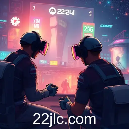 Gamers' Frontier: The Digital Evolution