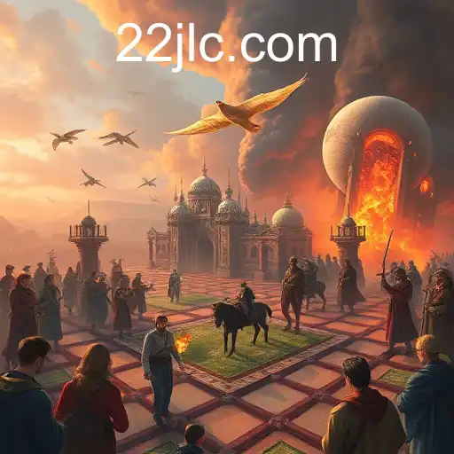 The Immersive World of Strategy Games: A Dive Into Tactical Mastery